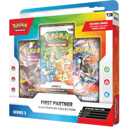 Pokémon TCG: First Partner Illustration Collection—Series 3