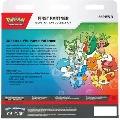 Pokémon TCG: First Partner Illustration Collection—Series 3