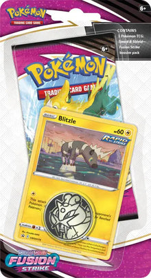 Pokemon: Sword & Shield - Fusion Strike Checklane Blister