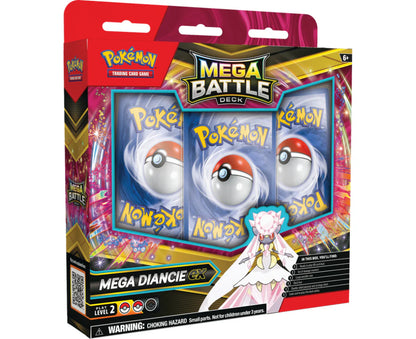 [PREORDER] POKEMON MEGA BATTLE DECK GENGAR & DIANCIE EX