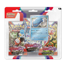 Pokemon: Scarlet & Violet 3 Pack Blister