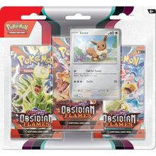 Pokemon: Scarlet & Violet - Obsidian Flames 3 Pack Blister