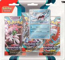 Pokemon: Scarlet & Violet - Paradox Rift 3 Pack Blister