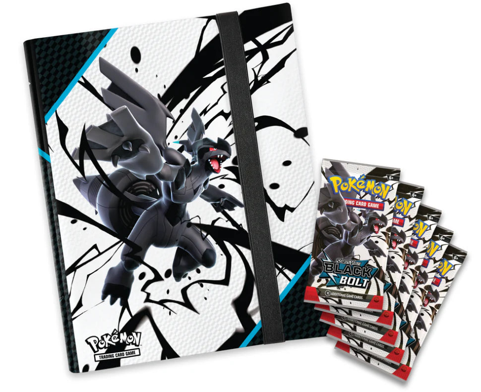 Pokemon: Scarlet & Violet - Black Bolt Binder Collection