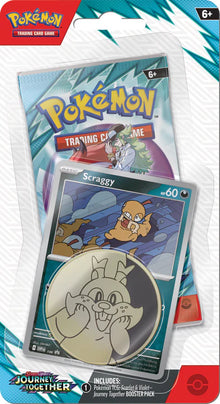 Pokemon: Scarlet & Violet - Journey Together Checklane Blister