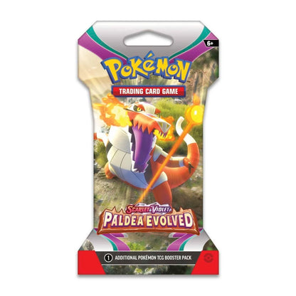 Pokemon: Scarlet and Violet - Paldea Evolved Sleeved Booster Pack