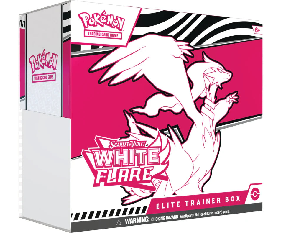 Pokemon: Scarlet & Violet - White Flare Elite Trainer Box