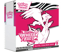 Pokemon: Scarlet & Violet - White Flare Elite Trainer Box
