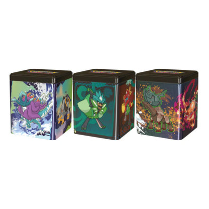 Pokemon: Stacking Tin Q1 2025
