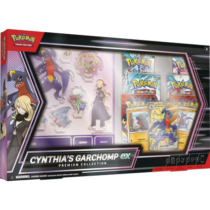 Pokemon: Cynthia’s Garchomp EX Premium Collection