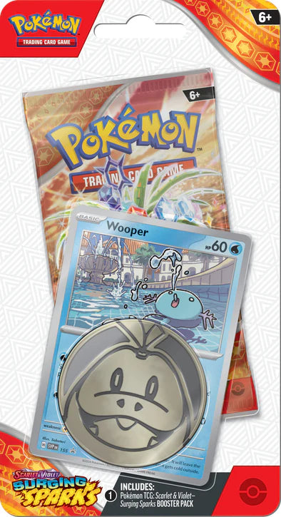 Pokemon: Scarlet & Violet - Surging Sparks Checklane Blister