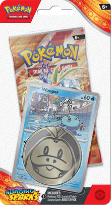 Pokemon: Scarlet & Violet - Surging Sparks Checklane Blister