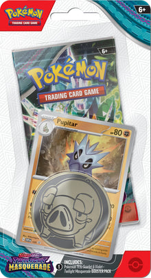 Pokemon: Scarlet & Violet - Twilight Masquerade Checklane Blister