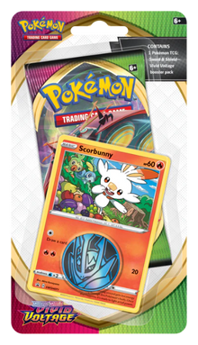 Pokemon: Sword & Shield - Vivid Voltage Checklane Blister