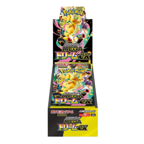[PREORDER] Pokemon Mega Dream ex Japanese Booster Box