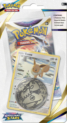 Pokemon: Sword & Shield - Brilliant Stars Checklane Blister Pack