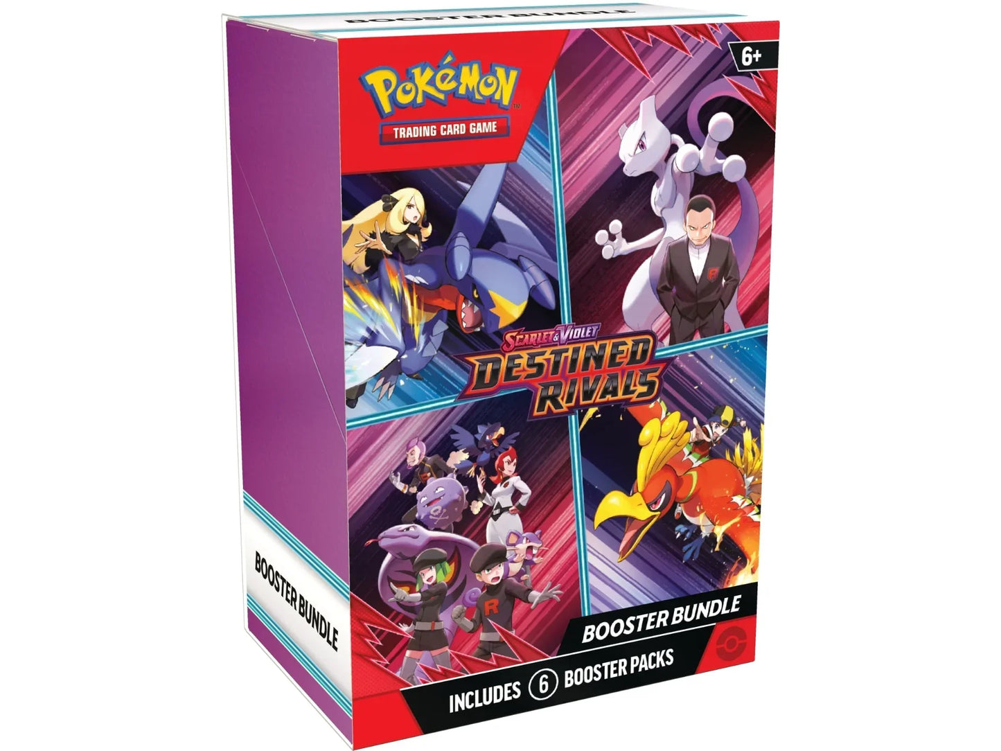 Pokemon: Scarlet & Violet - Destined Rivals Booster Bundle