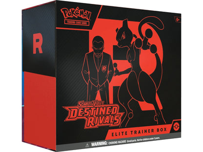 Pokemon: Scarlet & Violet - Destined Rivals Elite Trainer Box