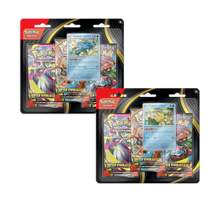 [PREORDER] Pokemon TCG Mega Evolution 3-Pack Blister (Psyduck or Golduck Promo)