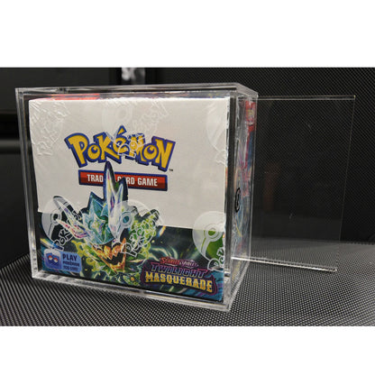 Pokemon Booster Box w/ Sliding Lid Anti-UV - Acrylic Protector 4.0MM