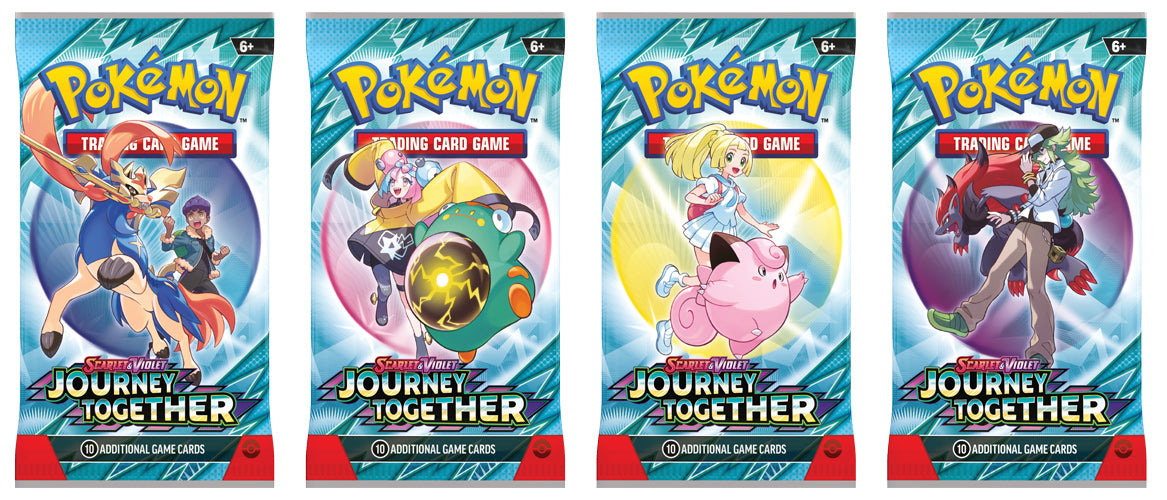 Pokemon: Scarlet & Violet - Journey Together Booster Pack
