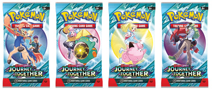 Pokemon: Scarlet & Violet - Journey Together Booster Pack