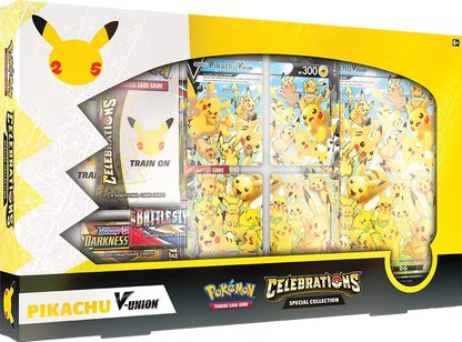 Pokémon TCG: Celebrations Special Collection (Pikachu V-UNION)