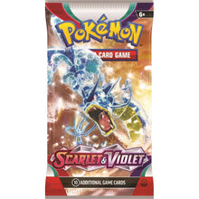 Pokemon: Scarlet and Violet Booster Pack