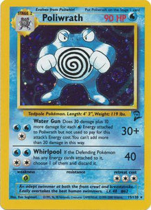 Poliwrath [Holo] #15/130 - Base Set 2
