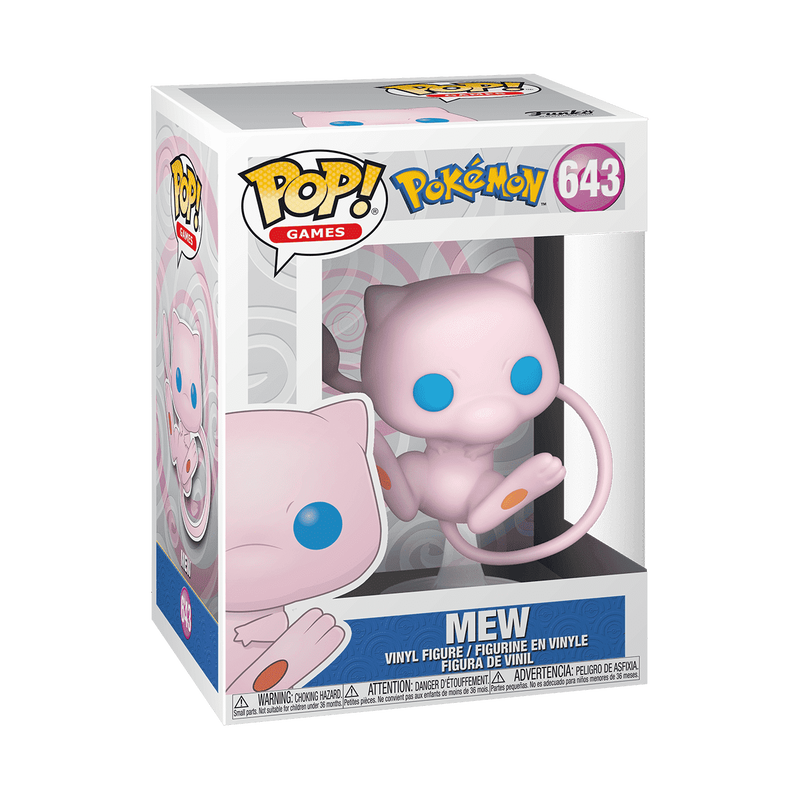 Funko Pop! Pokemon Mew