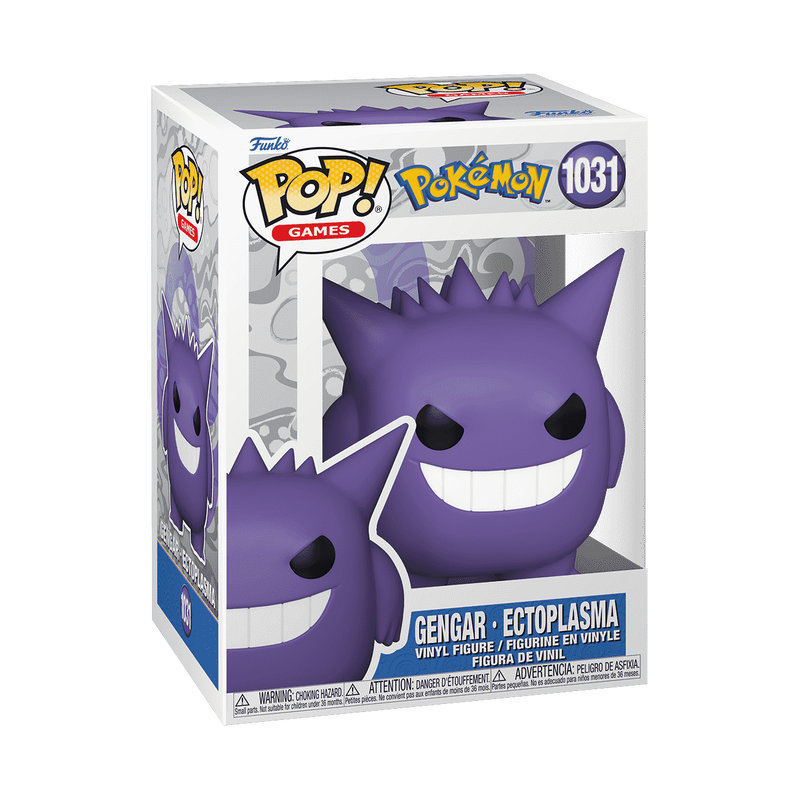[Funko] Pop! Games - Gengar - 1031