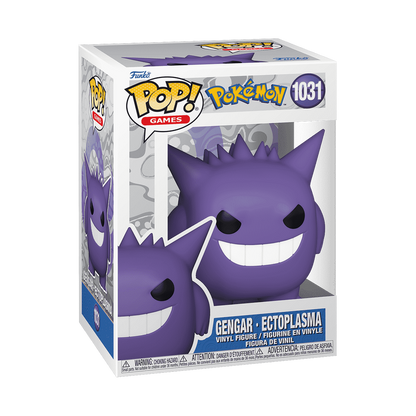 [Funko] Pop! Games - Gengar - 1031