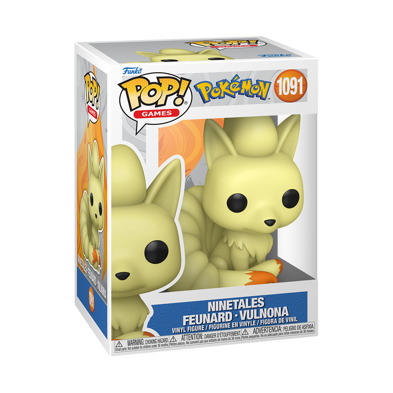 [Funko] Pop! Games Pokemon Ninetails - 1091