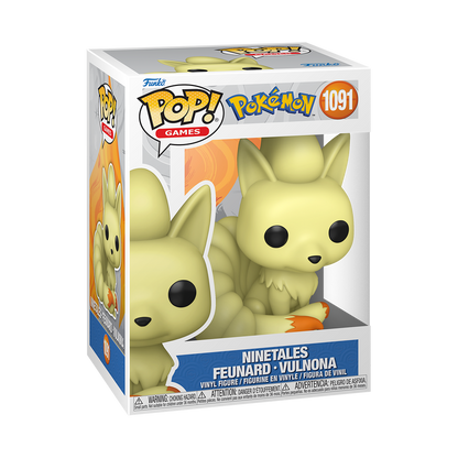 [Funko] Pop! Games Pokemon Ninetails - 1091