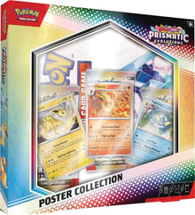 Pokemon Scarlet & Violet: Prismatic Evolutions Poster Collection