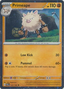 Primeape [Cosmo Holo] #107/193