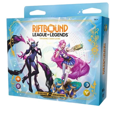 [Pre-Order][Riftbound] Radiance - Showdown Deck - Evelynn vs Seraphine