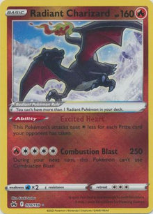Radiant Charizard [Radiant Rare] #020/159 - Crown Zenith