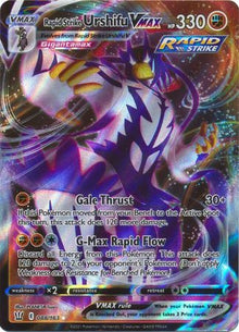 Rapid Strike Urshifu VMAX [Ultra Rare] #088/163 - Battle Styles