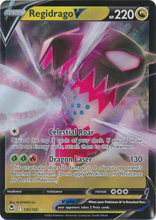 Regidrago V [Ultra Rare] #135/195 - Silver Tempest
