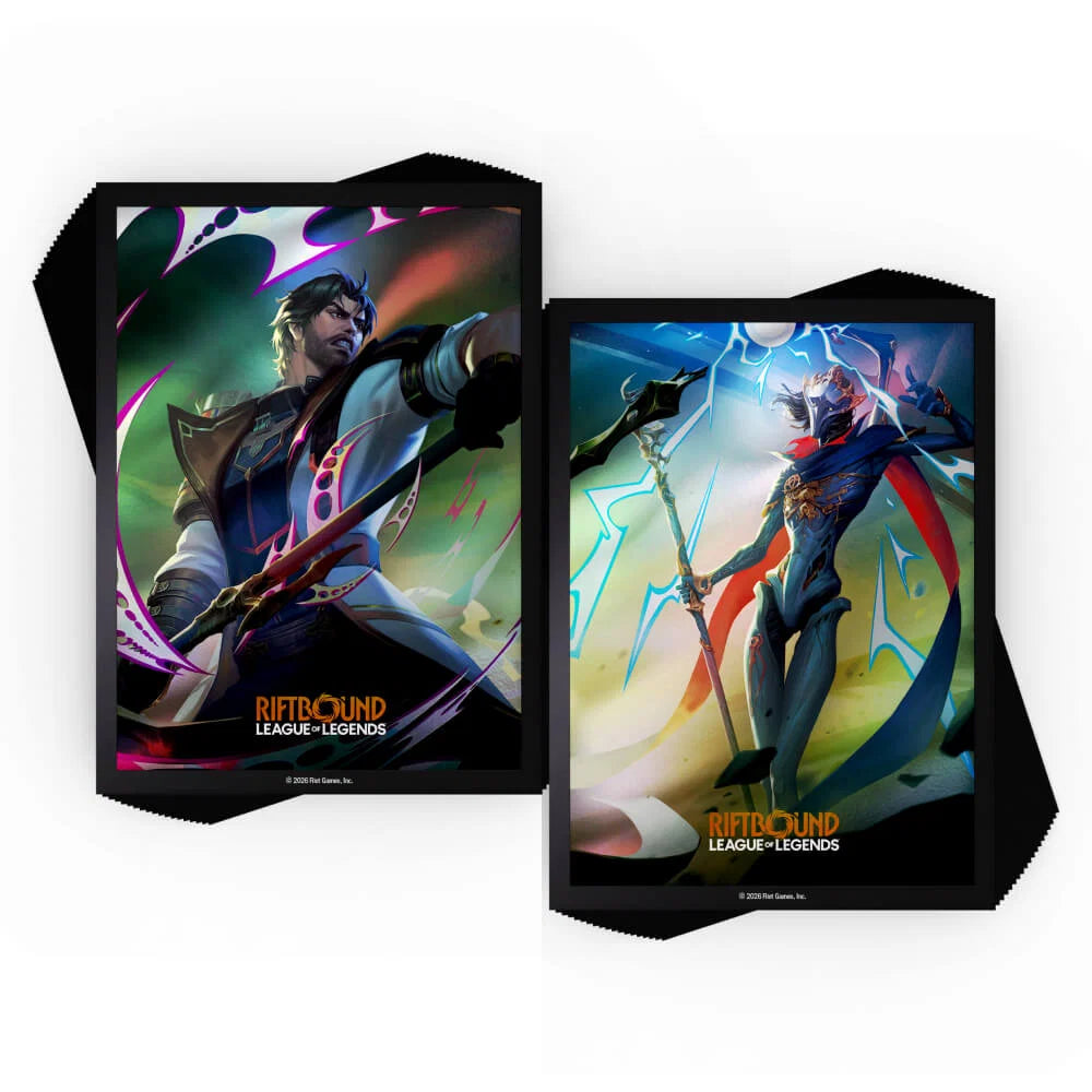 Riftbound Vendetta Sleeves - Jayce vs Viktor