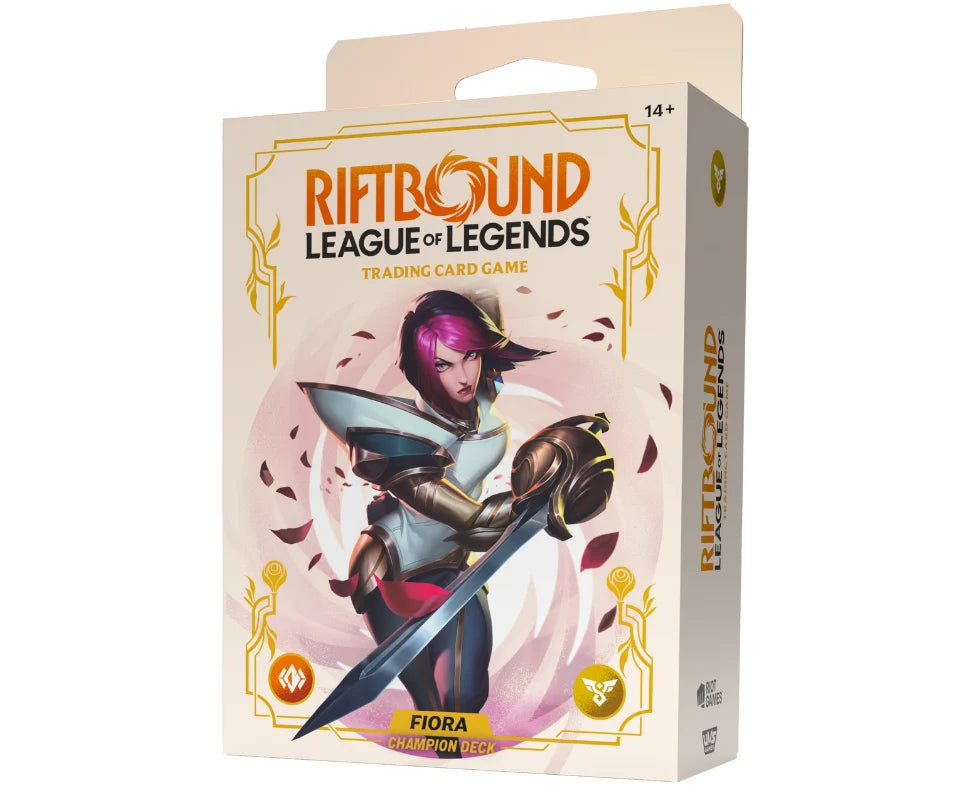 [Riftbound] Spiritforged Champion Deck - Fiora