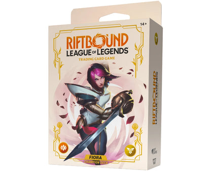 [Riftbound] Spiritforged Champion Deck - Fiora