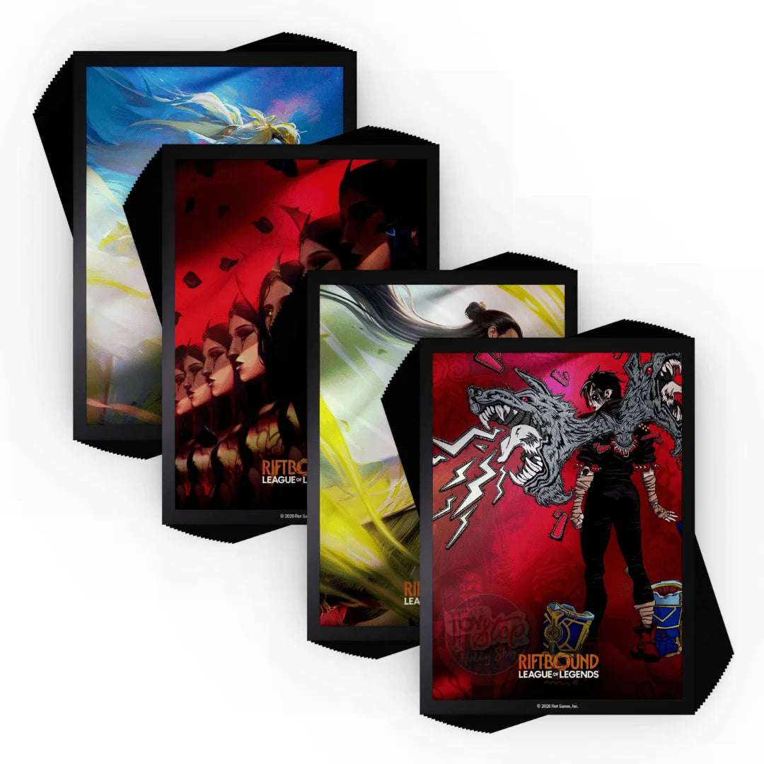 [Riftbound] Unleashed Set 3 Art Sleeves