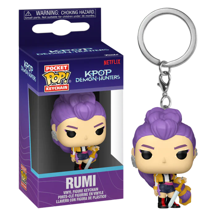 Pop Keychain! K-pop Demon Hunters - Rumi