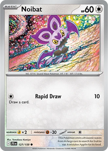 Noibat [Common] #127/159 - Journey Together