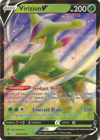 Virizion V [Promo] #SWSH295