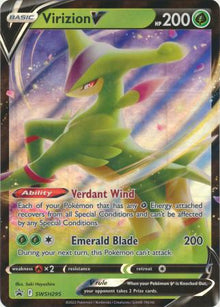 Virizion V [Promo] #SWSH295