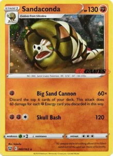 Sandaconda [Holo Promo/EB Games] #082/163 - Battle Styles