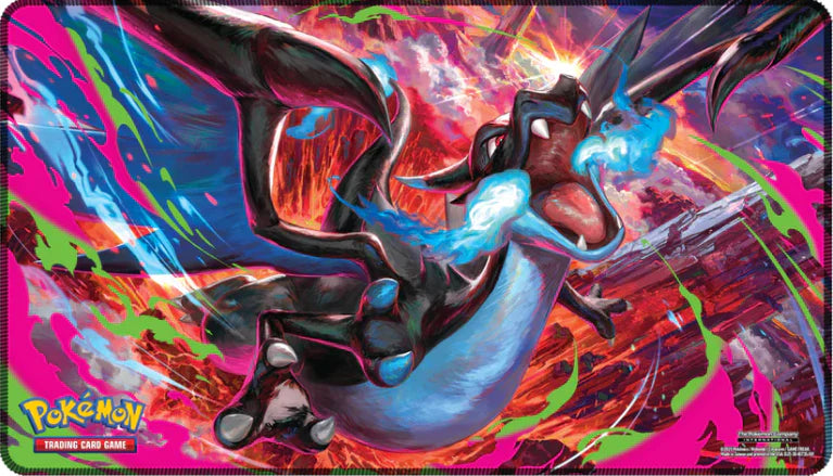 Pokemon Mega Charizard X Playmat